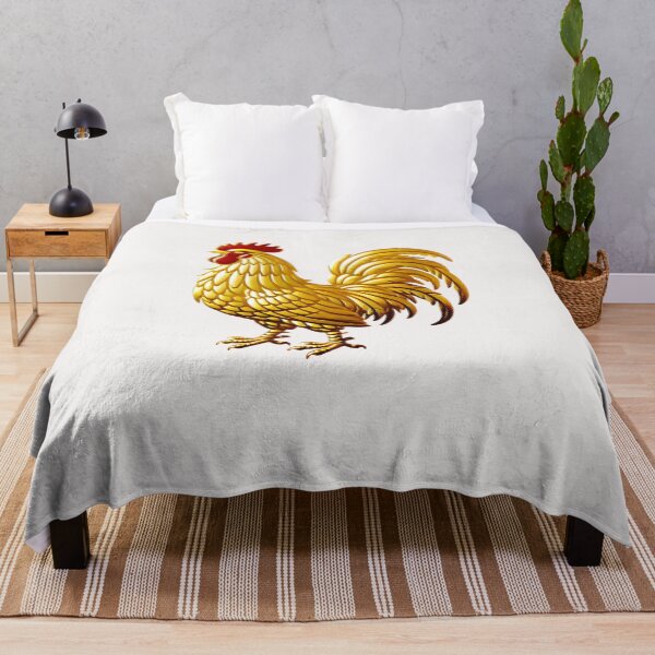 Item preview, golden chicken designed and sold by creativechaster.