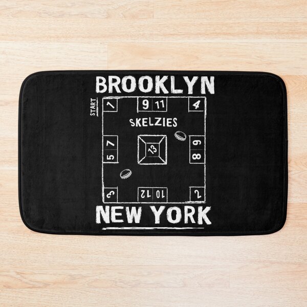 Item preview, Skully Skelly Skilsies Skelsies Brooklyn New York City  designed and sold by angy2017.