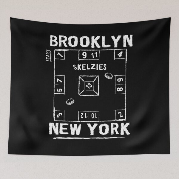 Item preview, Skully Skelly Skilsies Skelsies Brooklyn New York City  designed and sold by angy2017.