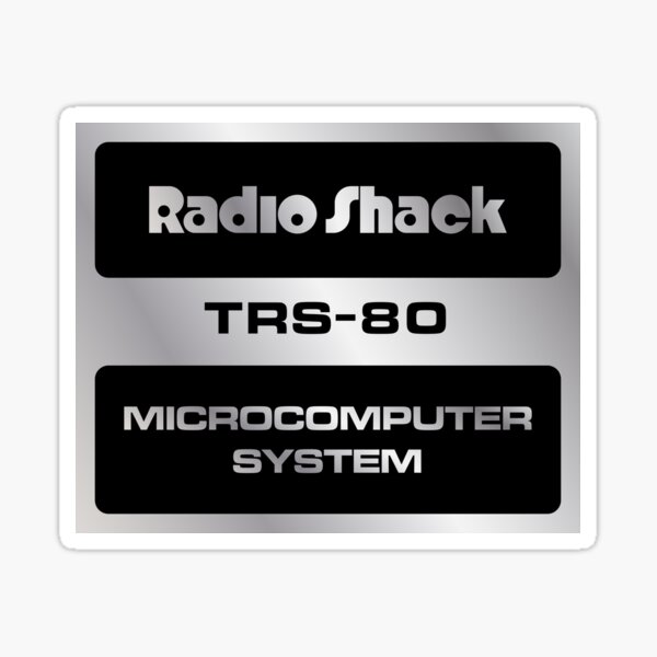 Item preview, RadioShack TRS-80 - Version 2 designed and sold by ABSTRACT-IVISM.