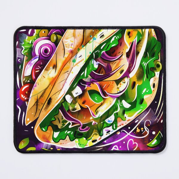 Item preview, Chicken Shawarma Delight: A Mediterranean Culinary Masterpiece - Perfect for Food Lovers designed and sold by FUNqoosh.