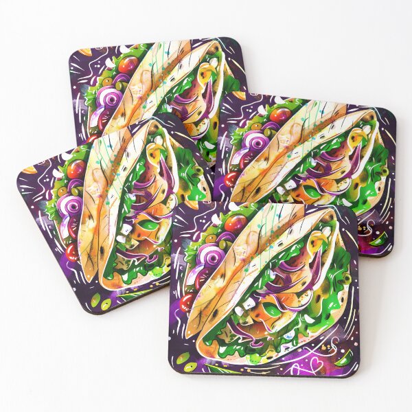 Item preview, Chicken Shawarma Delight: A Mediterranean Culinary Masterpiece - Perfect for Food Lovers designed and sold by FUNqoosh.