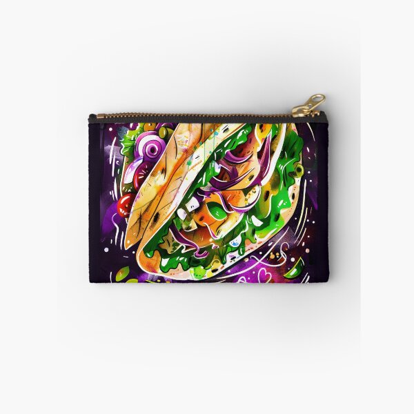 Item preview, Chicken Shawarma Delight: A Mediterranean Culinary Masterpiece - Perfect for Food Lovers designed and sold by FUNqoosh.