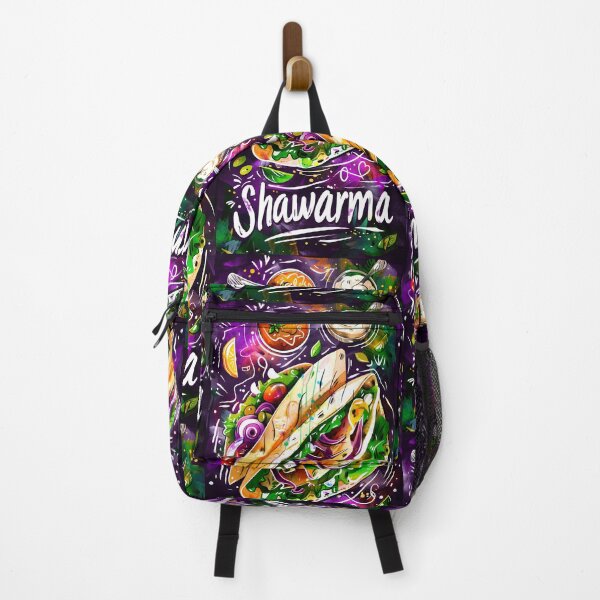 Item preview, Chicken Shawarma Delight: A Mediterranean Culinary Masterpiece - Perfect for Food Lovers designed and sold by FUNqoosh.