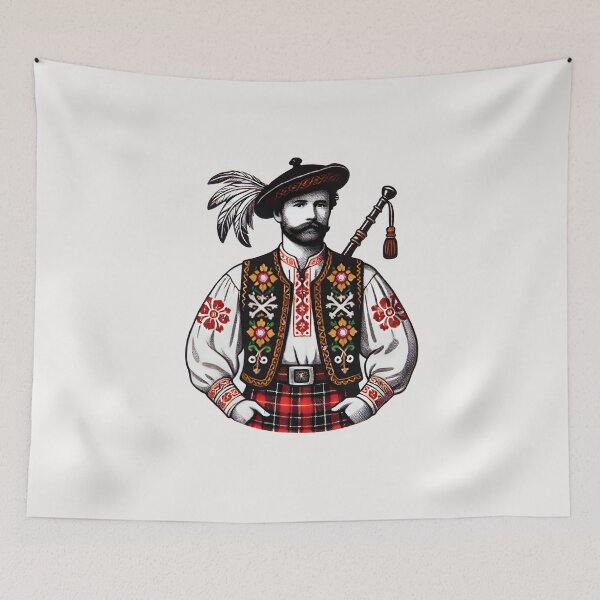 Item preview, polish highlander designed and sold by creativechaster.