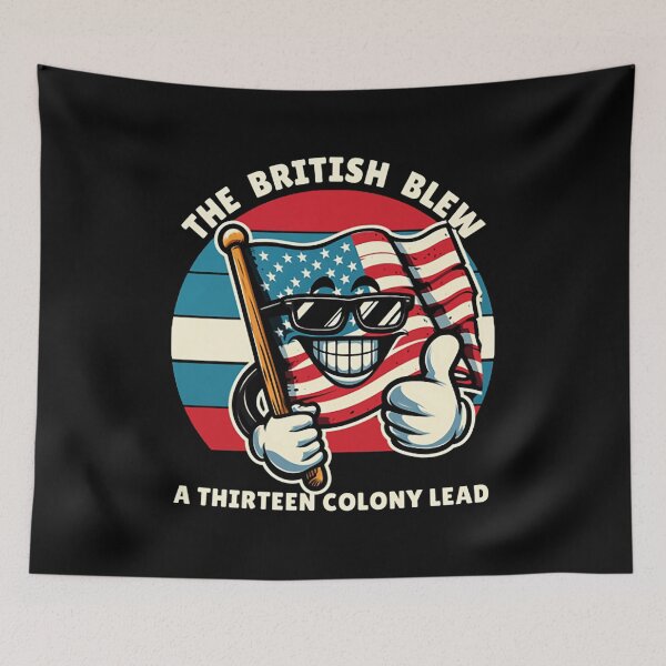 Item preview, the british blew a thirteen colony lead  designed and sold by johnsonannie57.