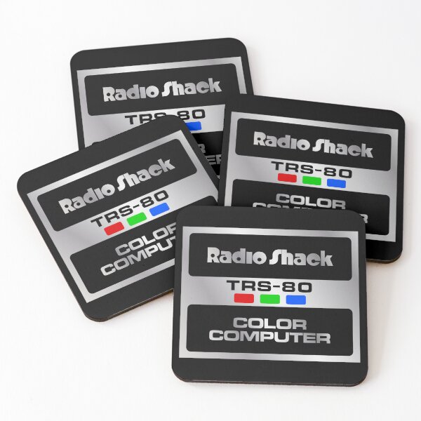 Item preview, RadioShack TRS-80 Color Computer - Version 3 designed and sold by ABSTRACT-IVISM.