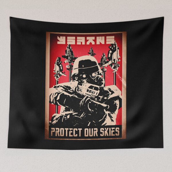 Item preview, Helghast Propaganda designed and sold by RosalinaRaul.