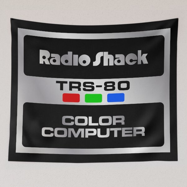 Item preview, RadioShack TRS-80 Color Computer - Version 3 designed and sold by ABSTRACT-IVISM.