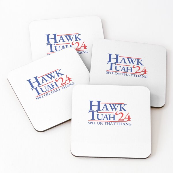 Item preview, Hawk Tuah Viral Meme Sticker designed and sold by Cowgirl Calligraphy.