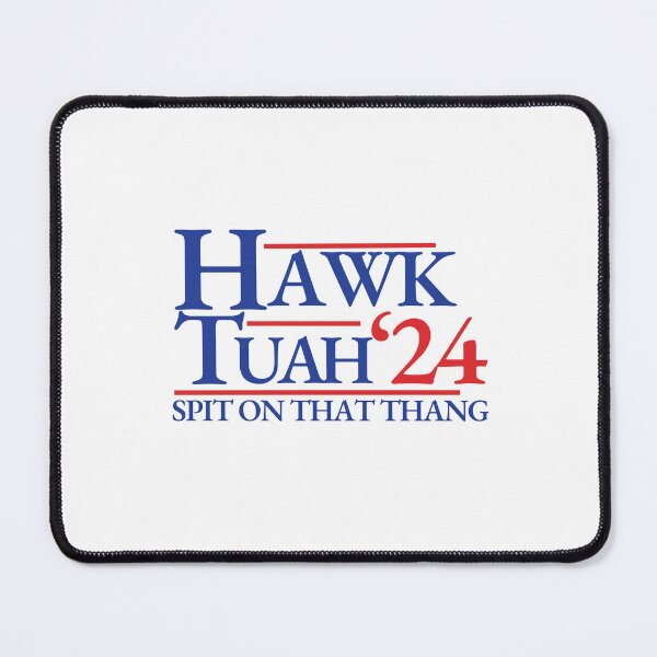 Item preview, Hawk Tuah Viral Meme Sticker designed and sold by Cowgirl Calligraphy.