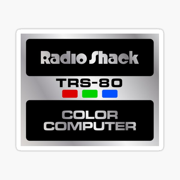 Item preview, RadioShack TRS-80 Color Computer - Version 3 designed and sold by ABSTRACT-IVISM.