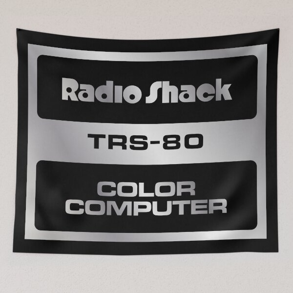 Item preview, RadioShack TRS-80 Color Computer - Version 2 designed and sold by ABSTRACT-IVISM.