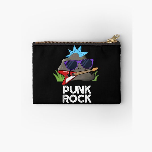 Item preview, Punk Rock Funny Music Pun (Dark BG) designed and sold by punnybone.
