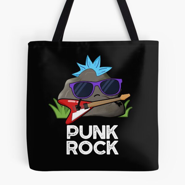 Item preview, Punk Rock Funny Music Pun (Dark BG) designed and sold by punnybone.