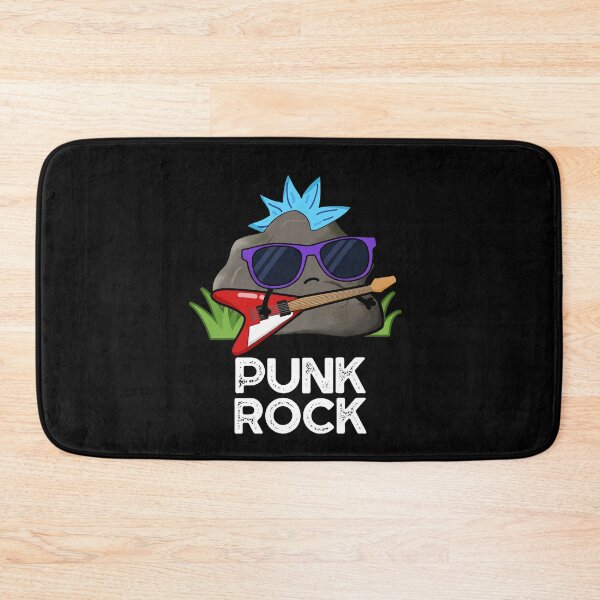 Item preview, Punk Rock Funny Music Pun (Dark BG) designed and sold by punnybone.