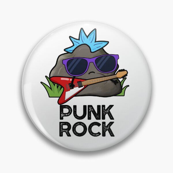 Item preview, Punk Rock Funny Music Pun  designed and sold by punnybone.