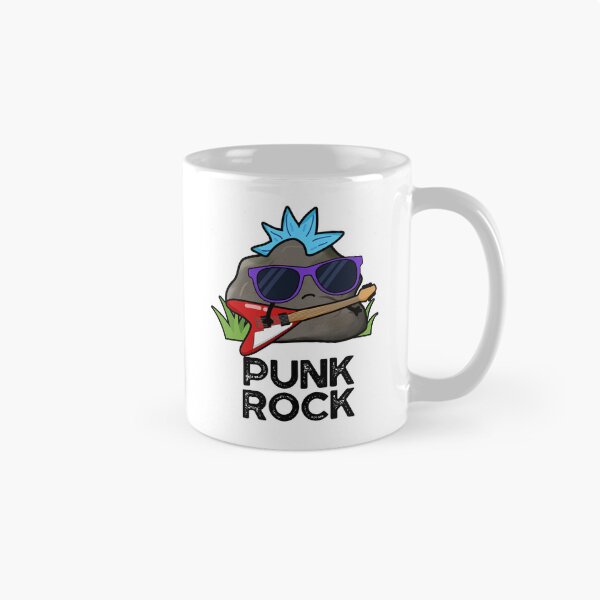 Item preview, Punk Rock Funny Music Pun  designed and sold by punnybone.