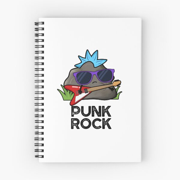 Item preview, Punk Rock Funny Music Pun  designed and sold by punnybone.