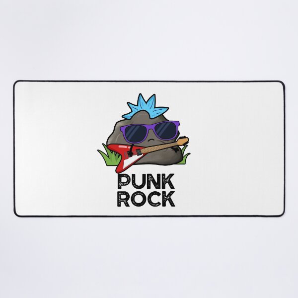 Item preview, Punk Rock Funny Music Pun designed and sold by punnybone.
