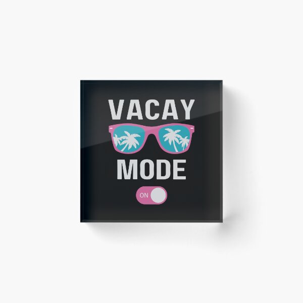 Item preview, Vacay Mode On Cruise Group Beach Travel designed and sold by Comfy Creations.