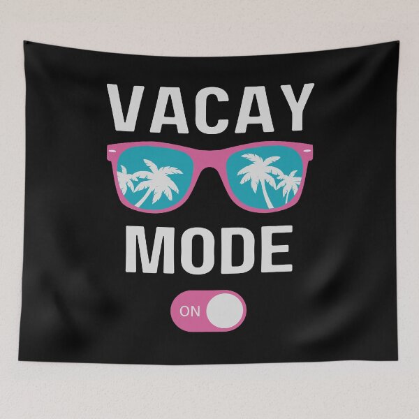 Item preview, Vacay Mode On Cruise Group Beach Travel designed and sold by Comfy Creations.