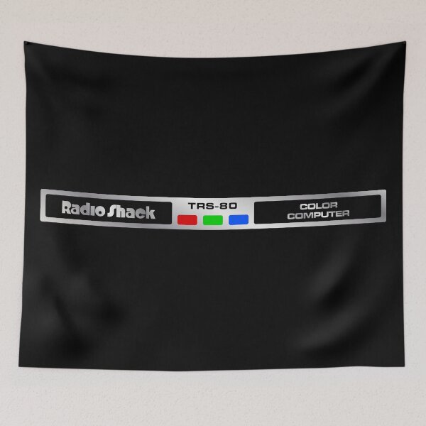 Item preview, RadioShack TRS-80 Color Computer - Version 1 designed and sold by ABSTRACT-IVISM.