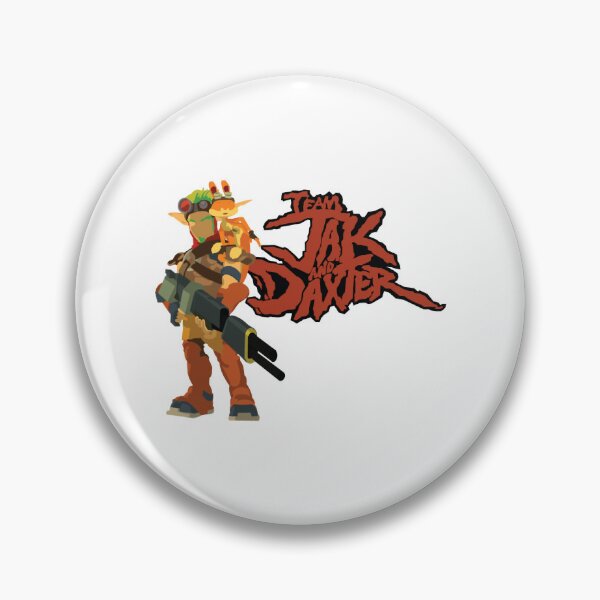 Item preview, Team Jak and Daxter designed and sold by RosalinaRaul.