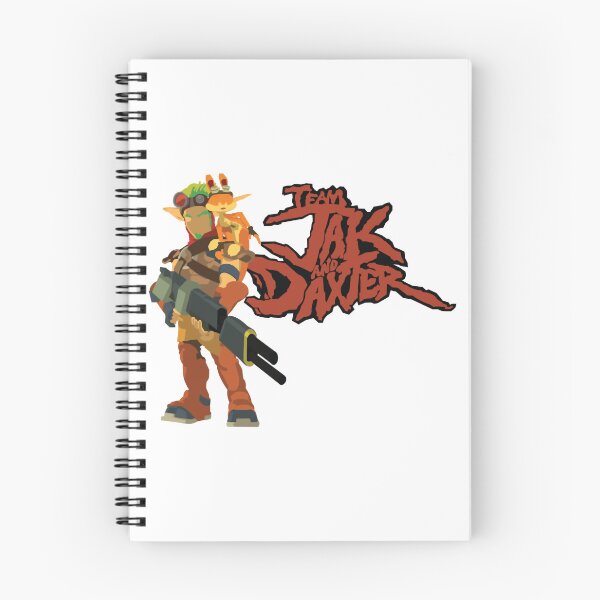 Item preview, Team Jak and Daxter designed and sold by RosalinaRaul.