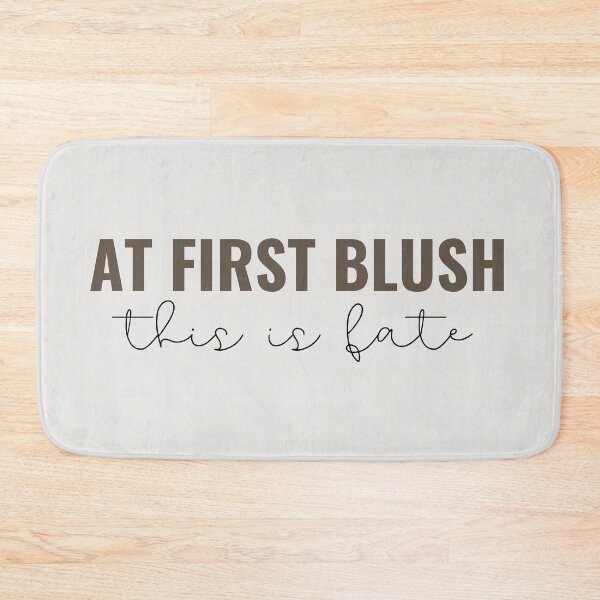 Item preview, At first blush this is fate - Taylor Swift designed and sold by bombalurina.