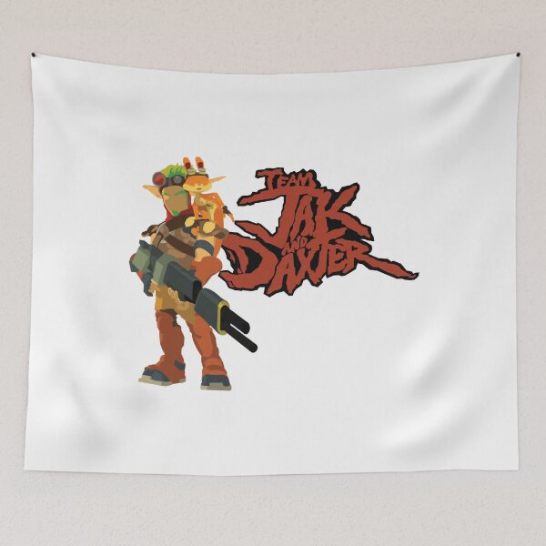 Item preview, Team Jak and Daxter designed and sold by RosalinaRaul.
