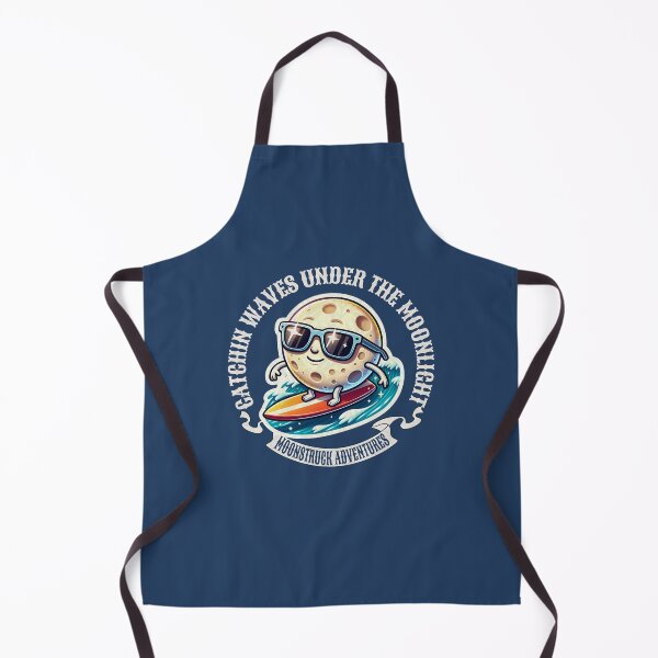 Item preview, Moonstruck adventures: Catchin waves under the moonlight designed and sold by InspireHubWear.