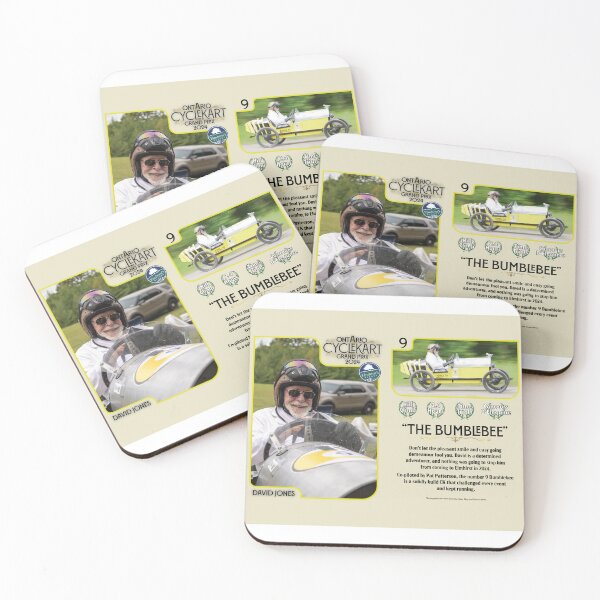 Item preview, Elmhirst GP Trading Cards - David Jones designed and sold by ARK-Online.