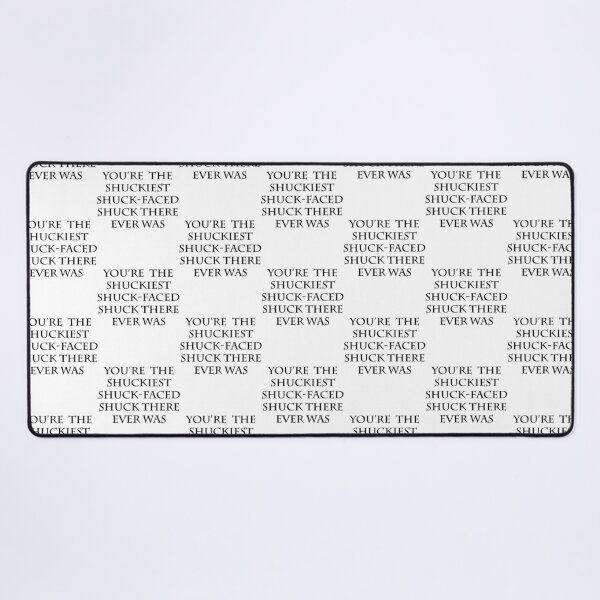 Item preview, The Shuckiest Shuck-Faced Shuck (White) designed and sold by RosalinaRaul.