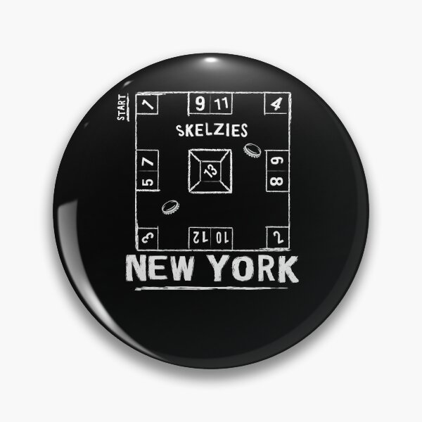 Artikelvorschau, Skully Skelly Skilsies Skelsies NYC New York City entworfen und verkauft von angy2017.