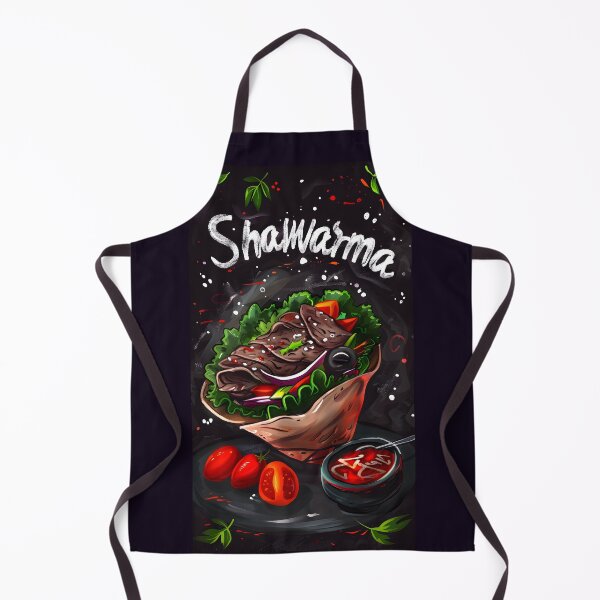 Item preview, Wrap It Up: Discover the Authentic Flavors of Middle Eastern Beef Shawarma - A Taste of Tradition Digital Art designed and sold by FUNqoosh.