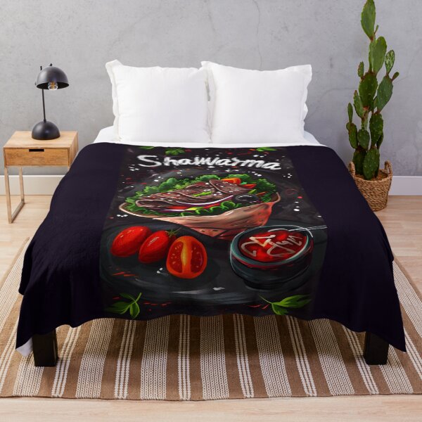 Item preview, Wrap It Up: Discover the Authentic Flavors of Middle Eastern Beef Shawarma - A Taste of Tradition Digital Art designed and sold by FUNqoosh.