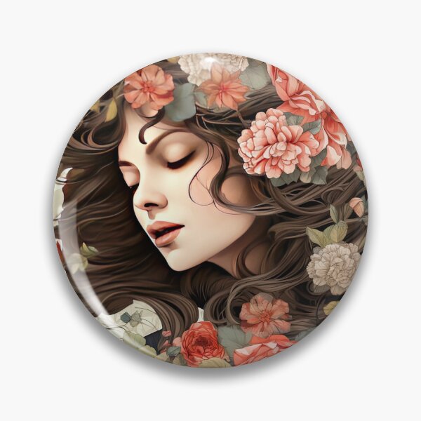 Item preview, Nature Inspired Portrait designed and sold by Eden Digital Creative.