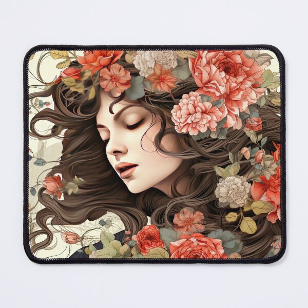 Item preview, Nature Inspired Portrait designed and sold by Eden Digital Creative.
