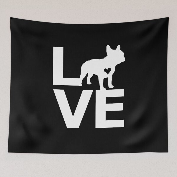 Item preview, Frenchie Love designed and sold by Just-Arts-4U.