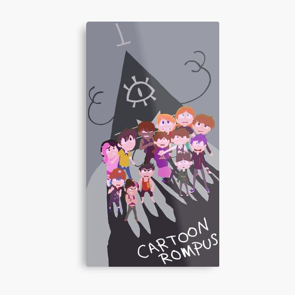 Item preview, Cartoon Rompus - Shadows designed and sold by OrbManson7.