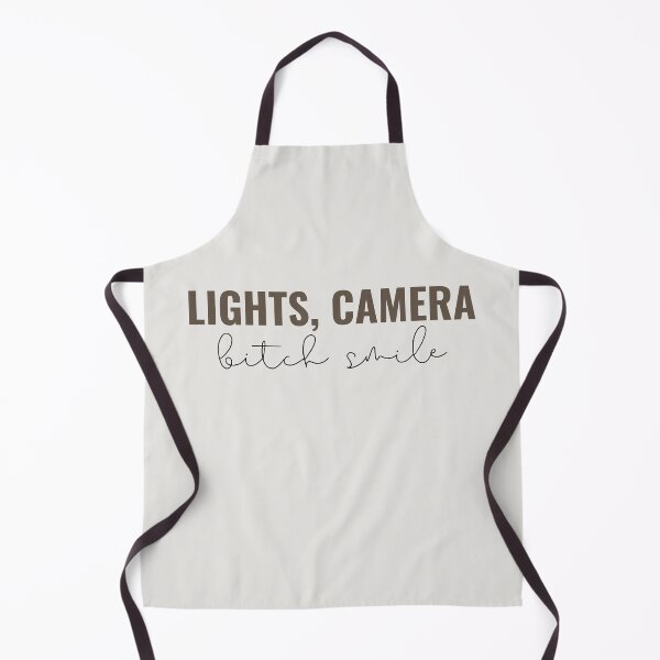 Item preview, Lights Camera Bitch Smile - Taylor Swift designed and sold by bombalurina.