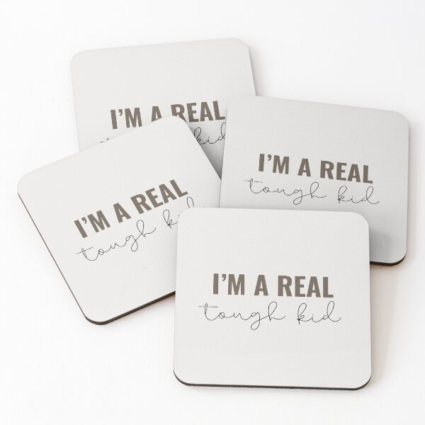 Item preview, Im a real tough kid - Taylor Swift designed and sold by bombalurina.