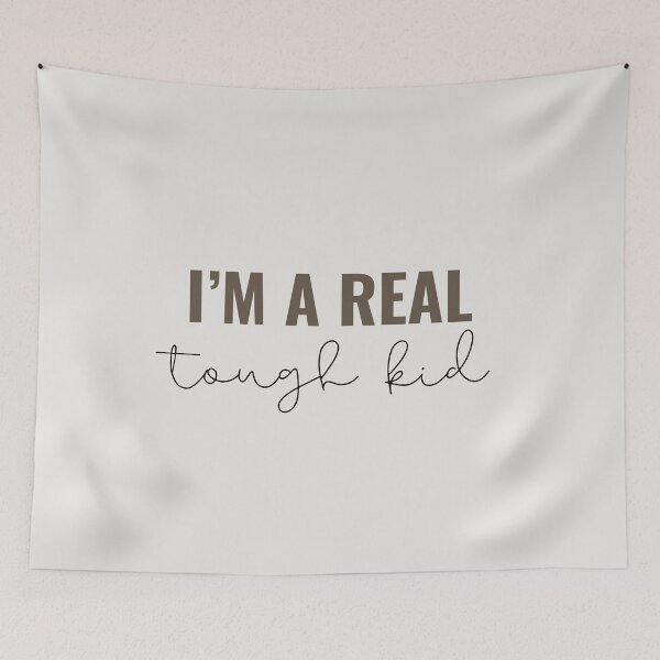 Item preview, Im a real tough kid - Taylor Swift designed and sold by bombalurina.