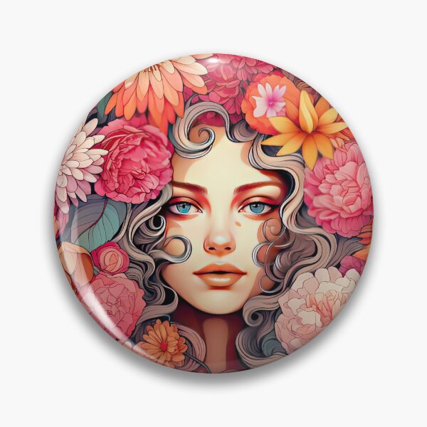 Item preview, Nature Inspired Portrait designed and sold by Eden Digital Creative.