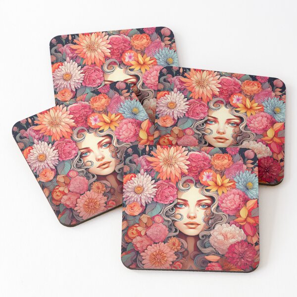 Item preview, Nature Inspired Portrait designed and sold by Eden Digital Creative.