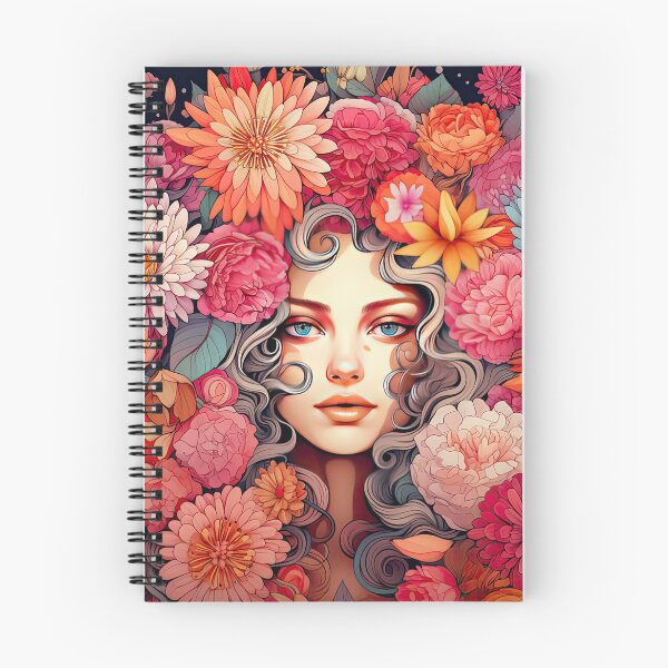 Item preview, Nature Inspired Portrait designed and sold by Eden Digital Creative.