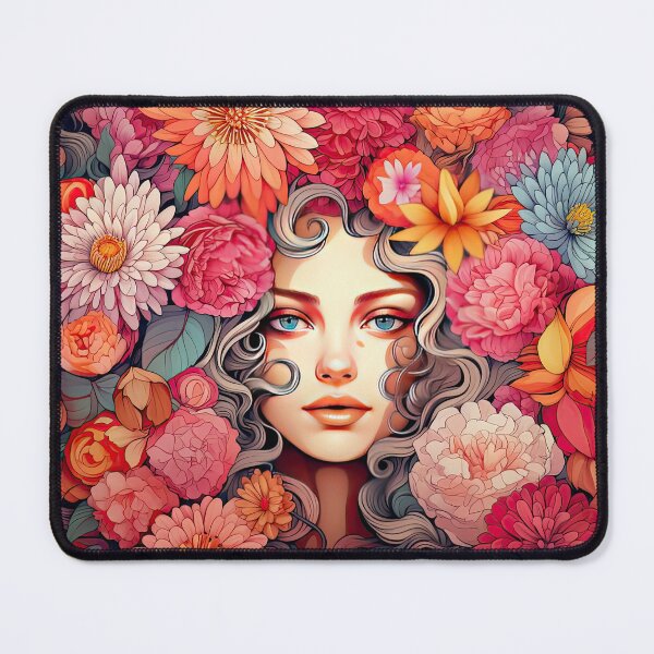 Item preview, Nature Inspired Portrait designed and sold by Eden Digital Creative.