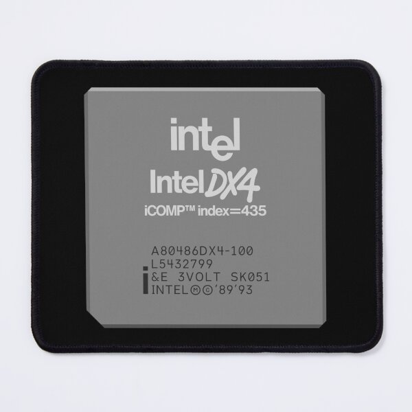 Item preview, Intel 486 Processor designed and sold by ABSTRACT-IVISM.