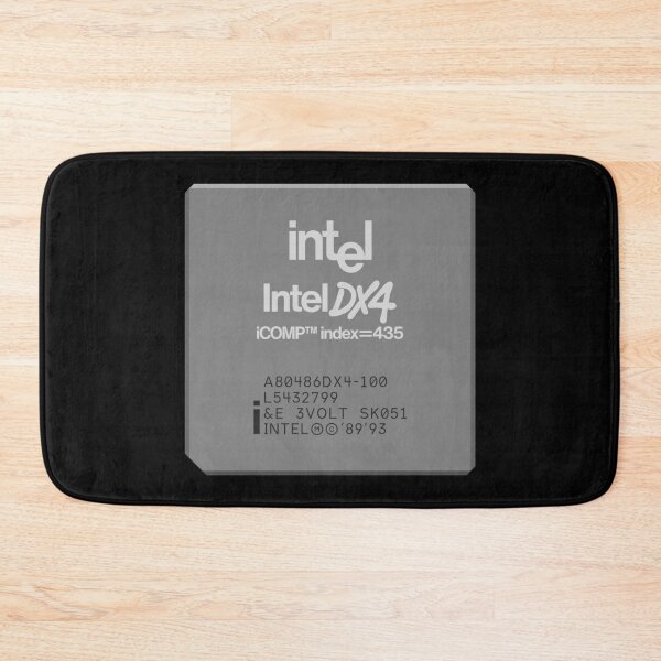 Item preview, Intel 486 Processor designed and sold by ABSTRACT-IVISM.